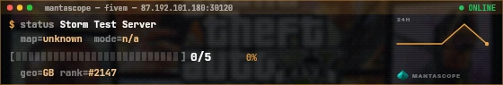 Console badge preview