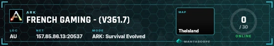 HUD badge preview