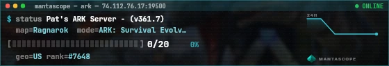 Console badge preview