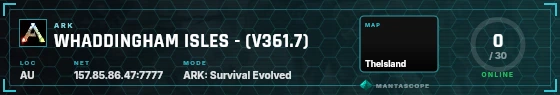 HUD badge preview