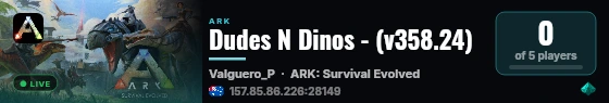 Dudes N Dinos - (v358.24) live status badge