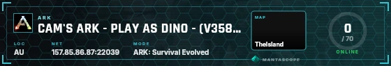 HUD badge preview