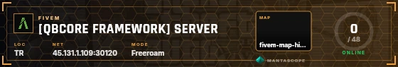 HUD badge preview