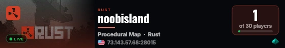 noobisland live status badge