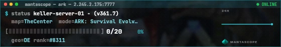 Console badge preview