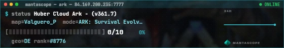 Console badge preview