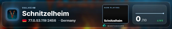 Glass badge preview