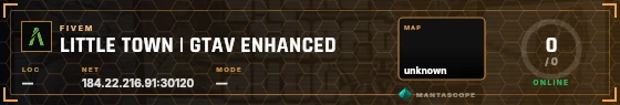 HUD badge preview