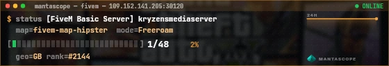 Console badge preview