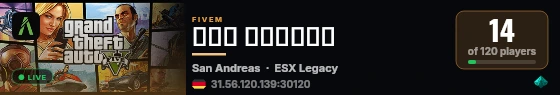 مقاطعة وهج live status badge