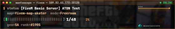 Console badge preview