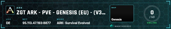 HUD badge preview
