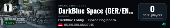 DarkBlue Space (GER/ENG) [PVP/E] live status badge