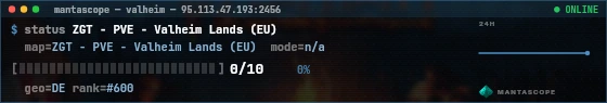 Console badge preview