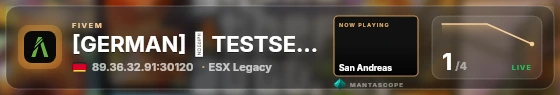 Glass badge preview