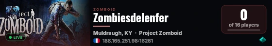 Zombiesdelenfer live status badge