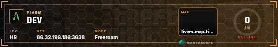 HUD badge preview