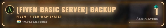 Marquee badge preview