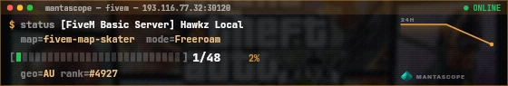 Console badge preview