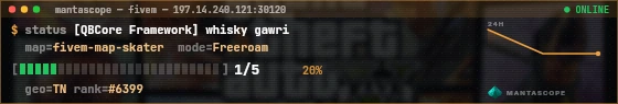 Console badge preview
