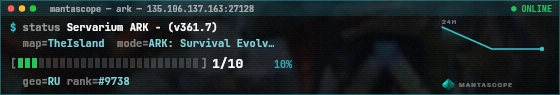 Console badge preview