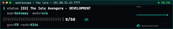 Console badge preview