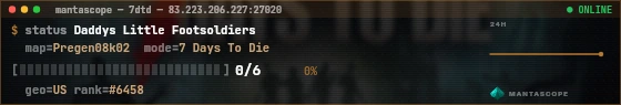 Console badge preview