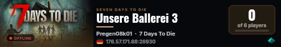 Unsere Ballerei 3 live status badge