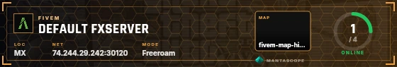 HUD badge preview