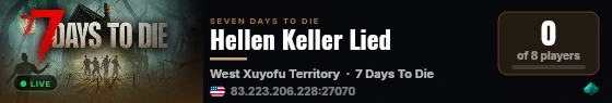Hellen Keller Lied live status badge