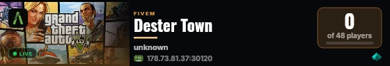 Server V1 | Free By hkmi live status badge