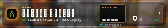 Glass badge preview