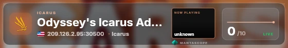 Glass badge preview