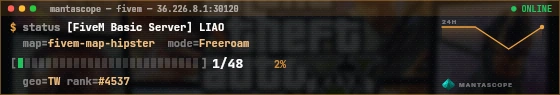 Console badge preview