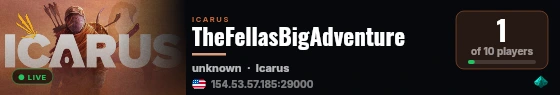 TheFellasBigAdventure live status badge