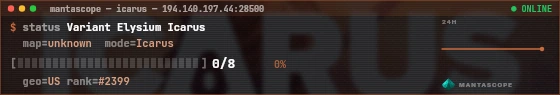 Console badge preview