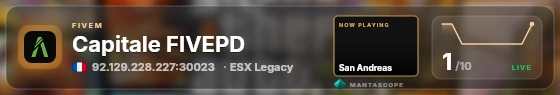 Glass badge preview