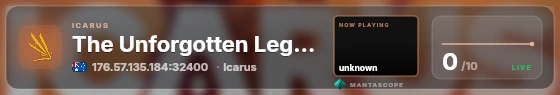 Glass badge preview