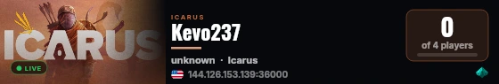 Kevo237 live status badge