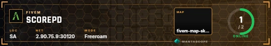 HUD badge preview