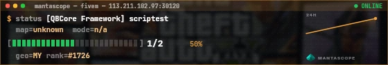 Console badge preview