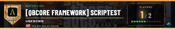 Scoreboard badge preview