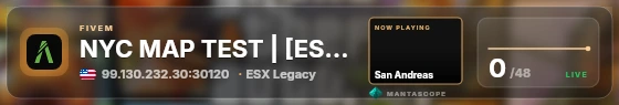 Glass badge preview