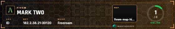 HUD badge preview