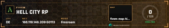 HUD badge preview