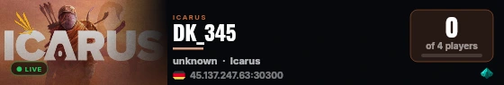 DK_345 live status badge