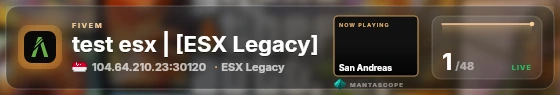 Glass badge preview