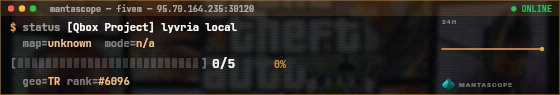 Console badge preview