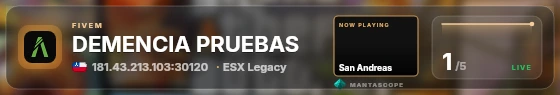 Glass badge preview