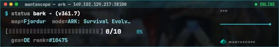 Console badge preview